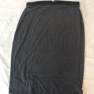 Pencil skirt